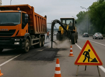 Обмеження руху на Набережно-Хрещатицькій: що потрібно знати