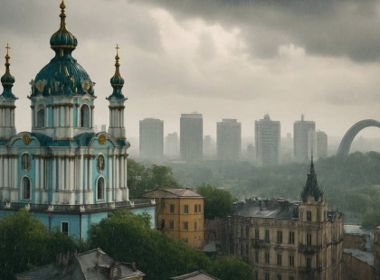 Погода в Києві 4 червня: дощі з грозами та зміна температури