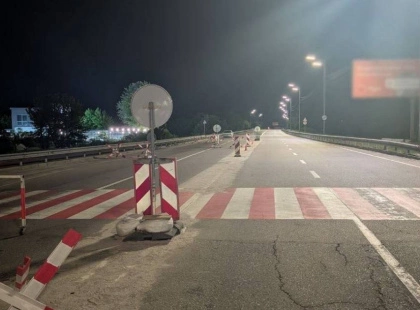 Нетверезий київський пасажир побив нацгвардійця на блокпості вночі