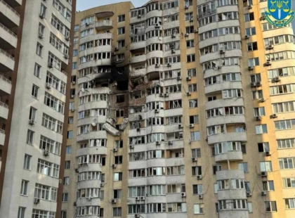 Масована атака по Києву: загиблі, вогонь, вибухи й руйнування