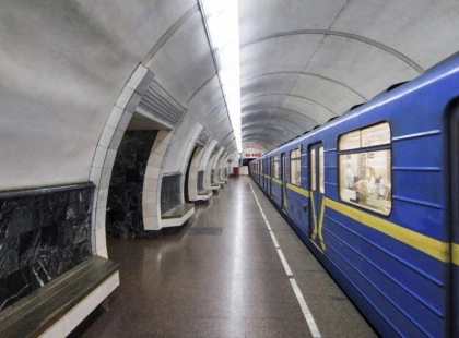 Після атаки на Київ зупинилось метро: які станції не працюють і чому