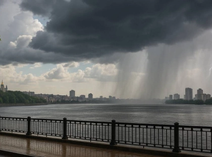 Прогноз погоди на 7 червня: Київщина чекає дощі, грози та спеку до +33°C
