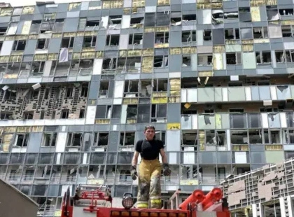 Ремонт лікувально-діагностичного корпусу «Охматдиту»: Кроки до відновлення важливого медзакладу Києва