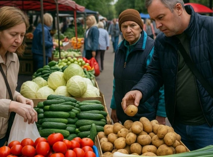 Продуктові сільськогосподарські ярмарки у Києві: де шукати свіжі продукти цього вікенду