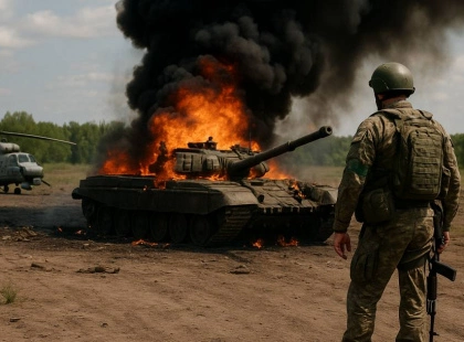 Генштаб ЗСУ: за добу втрати ворога – 1120 осіб, гелікоптер, 67 бронемашин