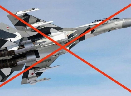 Повітряні Сили ЗСУ збили російський винищувач Су-35: Деталі ранкової операції
