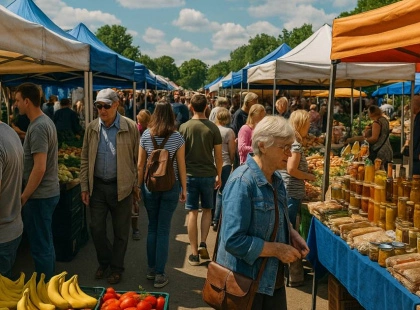 Ярмарковий настрій та свіжі продукти: де у Києві знайти знижки?