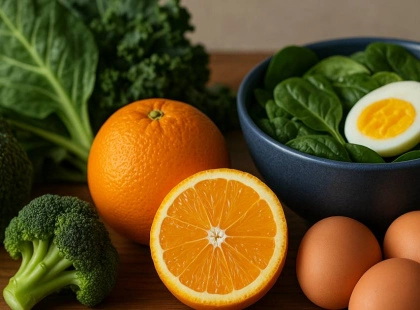 5 кращих продуктів для поліпшення зору дитини