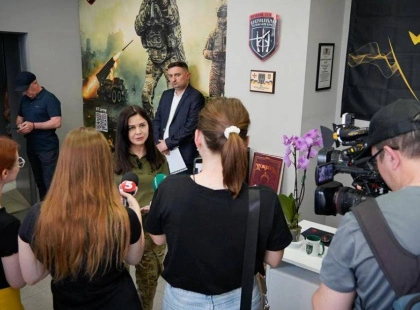 Рекрутинговий центр 67-ї механізованої бригади відкрито в Києві