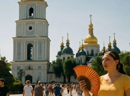 Спека на Трійцю: якої погоди чекати киянам