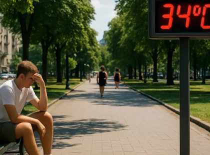 Прогноз погоди на 8 червня: Київ чекає спекотна неділя