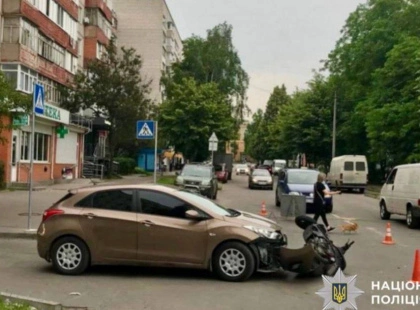 У Білій Церкві в ДТП постраждав підліток на мопеді: що відомо