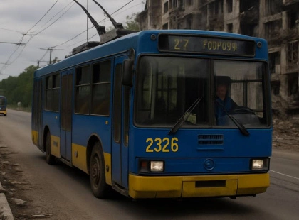 Рух тролейбусів на вулиці Гетьмана відновлено після обстрілу