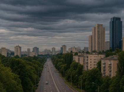 Похолодання в Києві: Коли очікувати зниження температури?