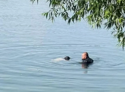 На озері Алмазному під час відпочинку потонув чоловік