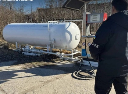 В Борисполі судитимуть організатора нелегальної АЗС з вилученням пального на пів мільйона гривень