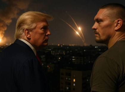 Усик запросив Трампа пожити в Україні: "Побачте, що відбувається кожної ночі"