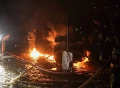 Київ у диму: сім районів постраждали, дихати небезпечно