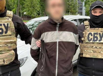 На Київщині затримано зрадника, який передав РФ військові координати