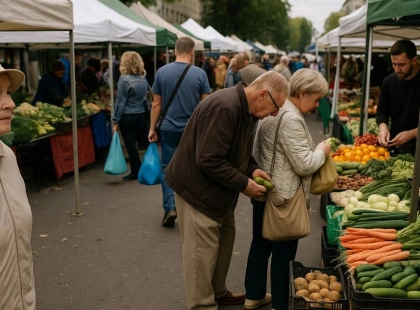 Ярмарки у Києві 10 червня: де купити свіжі продукти по вигідним цінам