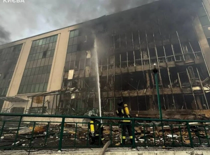 Як російський дрон спалив візовий центр на Лук’янівці: нові деталі атаки