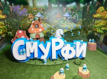 Смурфи на FANCON : у Києві відбувся наймасштабніший фестиваль попкультури!