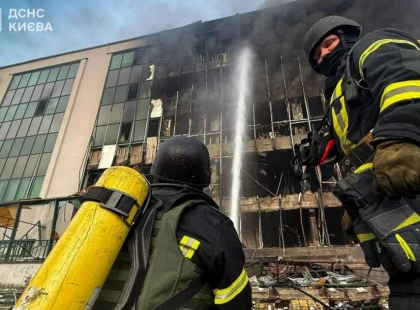 Ракетний удар по Києву: жертви в Оболоні