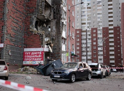 Наслідки нічної атаки у Києві: масштабні руйнування та реакція ЄС