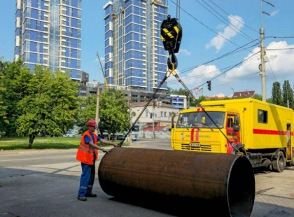 Оновлення інфраструктури Києва: на вул. Бойчука завершили ремонтні роботи