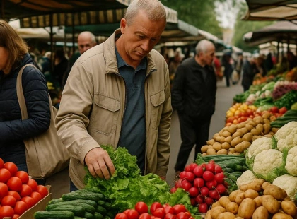 Продовольчі ярмарки в Києві 11 червня: де придбати свіжу продукцію