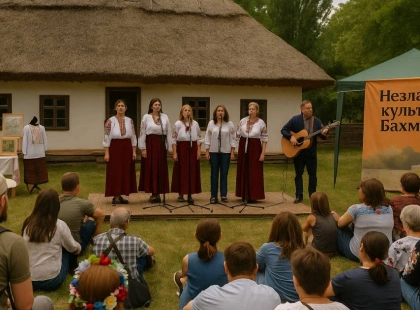 Фестиваль на честь Бахмута у Києві: підтримка міста-героя через культуру