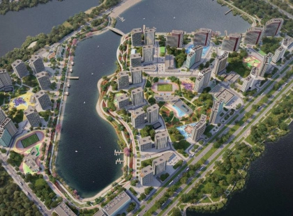 ЖК "H2O": Купувати чи тікати? Правда про будівництво та продаж квартир на Осокорках попри заборону