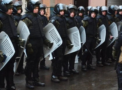 Нацгвардія України скасувала закупівлі протиударних щитів на понад 30 млн грн