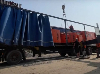 Боярку забезпечили генераторами для води під час відключень світла