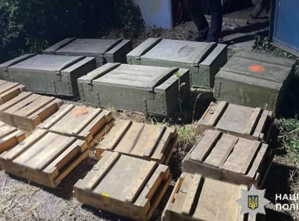 Полювання на нелегальну зброю: Нацполіція проводить понад 500 обшуків по всій країні