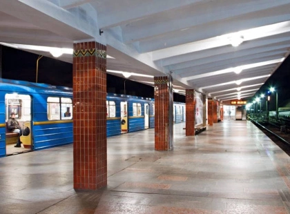 У Києві була пошкоджена колія метро між станціями “Дарниця” й “Лівобережна” 