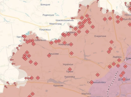 209 атак за добу: фронт палає, ЗСУ тримають оборону