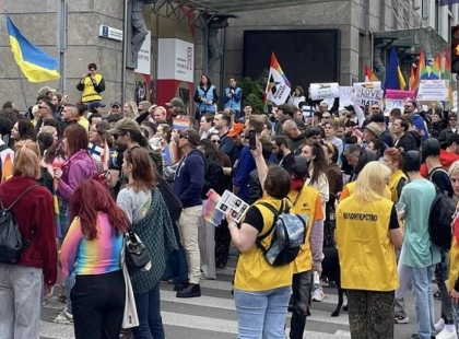 У Києві пройшов Марш Рівності: Як столиця підтримала ЛГБТК+ спільноту
