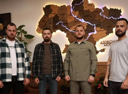 З фронту — у владу: бойові ветерани увійшли у владні структури Київщини