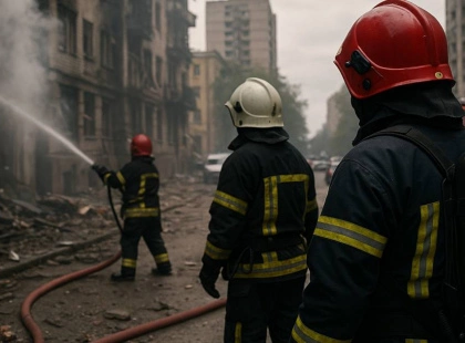 Рятувальники Києва за тиждень виїхали 149 разів: ліквідація наслідків обстрілів і пожеж