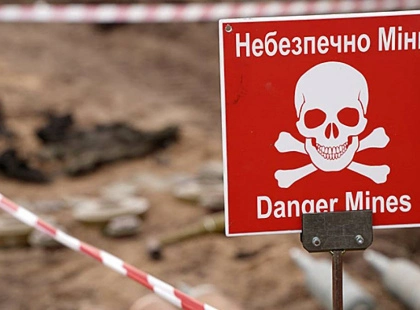 Викопав снаряд замість картоплі: під Києвом знайшли вибухівку