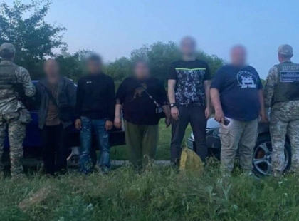 Втеча з Києва до Молдови не вдалася: на Одещині затримали киянина, який хотів незаконно перетнути кордон