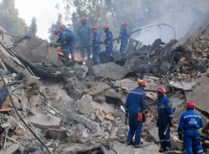 У Києві повідомили скільки ракет та дронів вночі атакували столицю