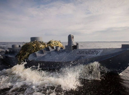 Морський дрон Sea Baby передано Музею історії України: символ боротьби та інновацій