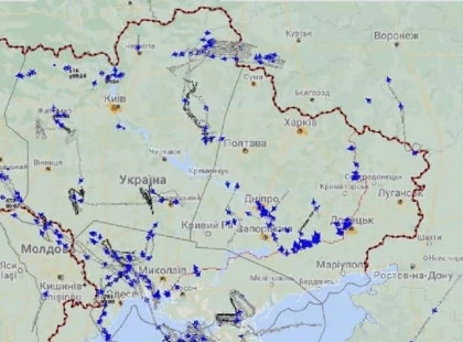 Найкращі онлайн‑карти польотів ракет