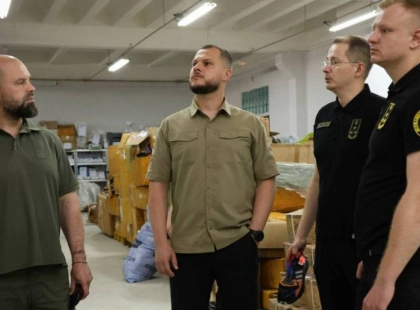 Київська митниця передала армії та соціальним установам понад пів мільйона одиниць майна