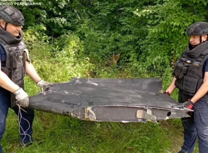 На Київщині знайшли бойову частину "Герані" та артснаряди — як знешкоджували небезпеку