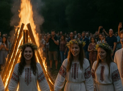Найкращі місця для святкування Івана Купала у Києві: Програма подій