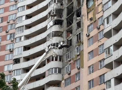 Відновлення Дарницького району після обстрілу: що вже зроблено