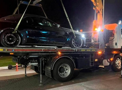 Влаштував дрифт у Києві — залишився без BMW і отримав покарання